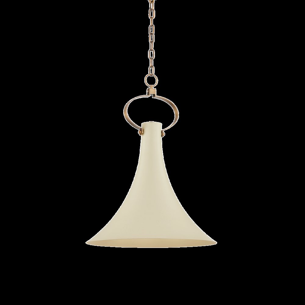 Radcliff Pendant, Patina Brass. Picture 1