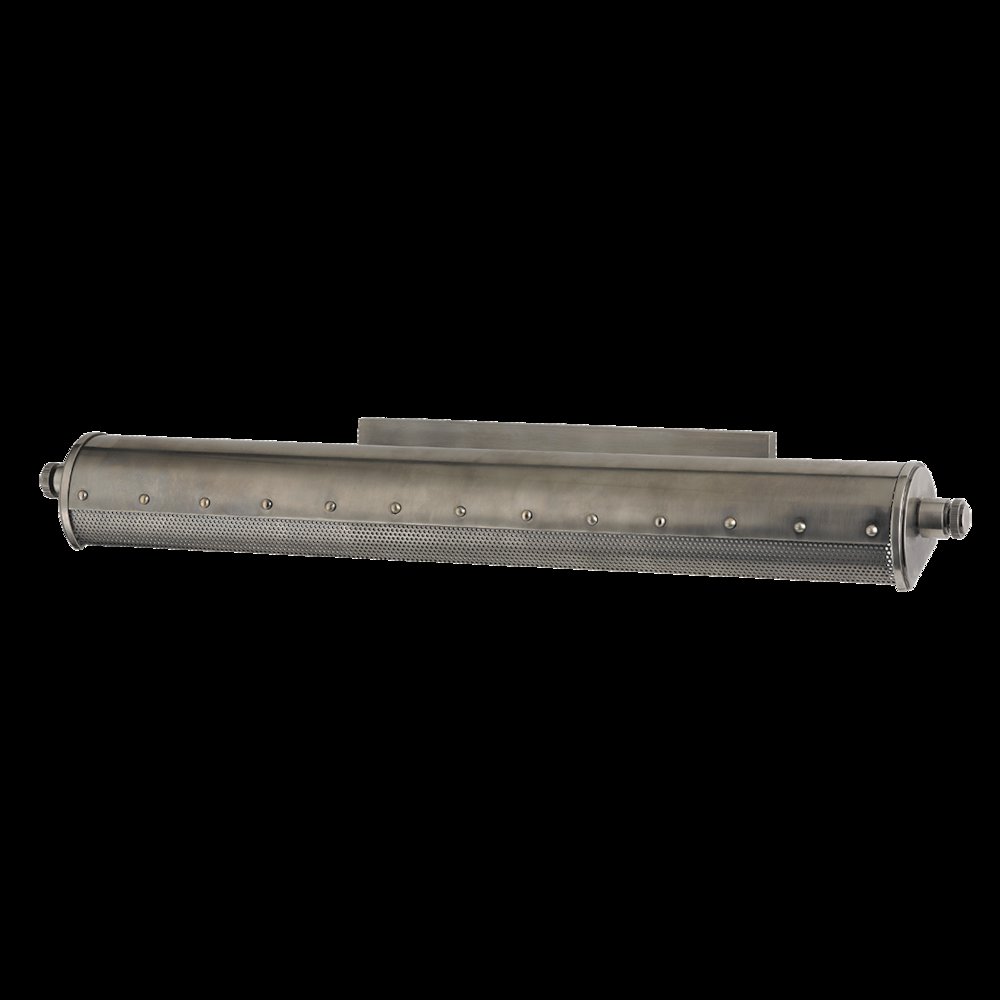 Gaines Picture Light, Historic Nickel. Picture 1