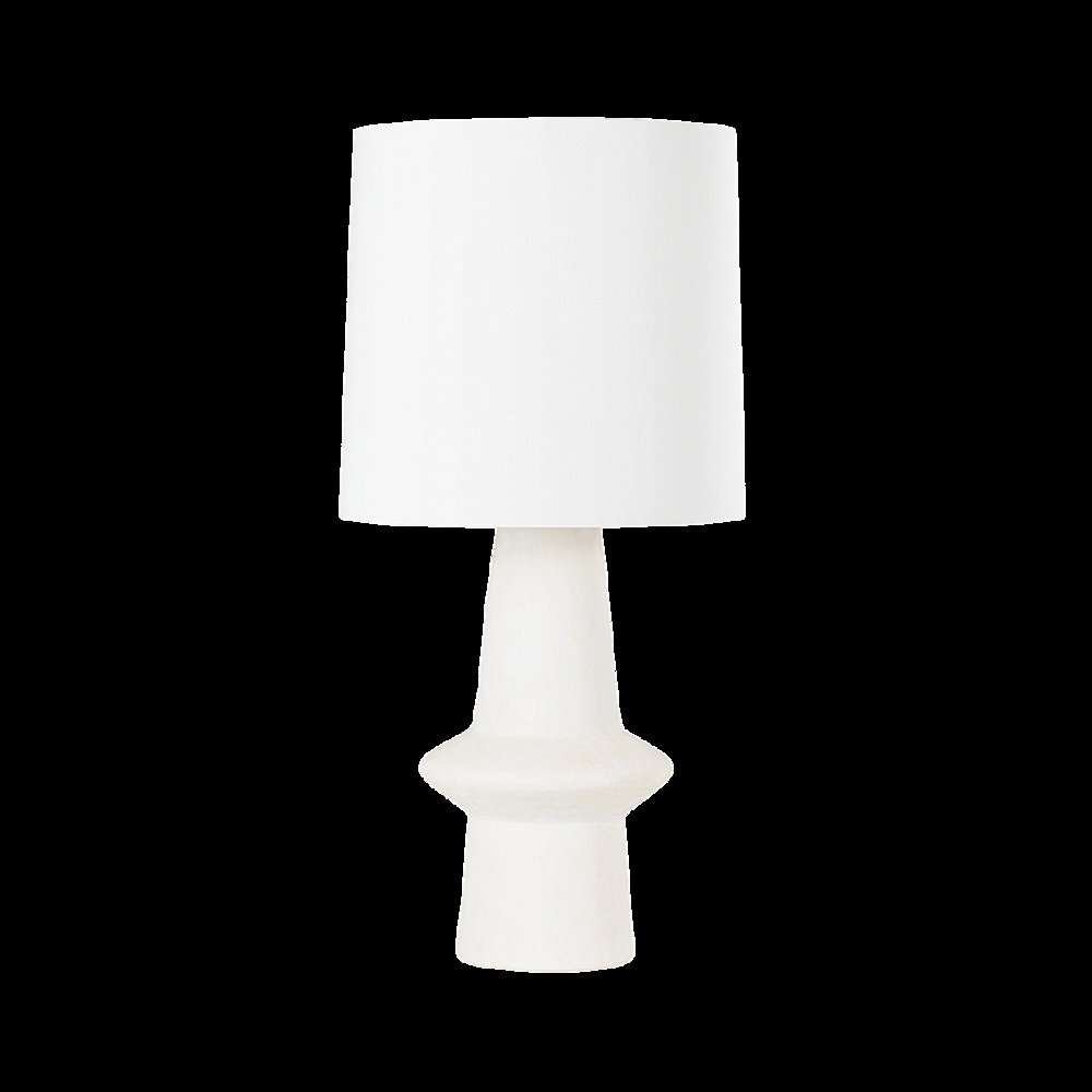 Ramapo Table Lamp, Aged Brass. Picture 1