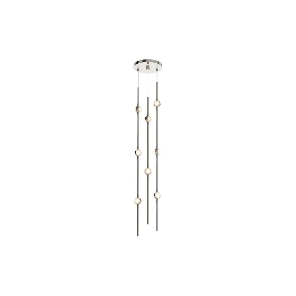 Constellation Pendant, Satin Nickel. Picture 1