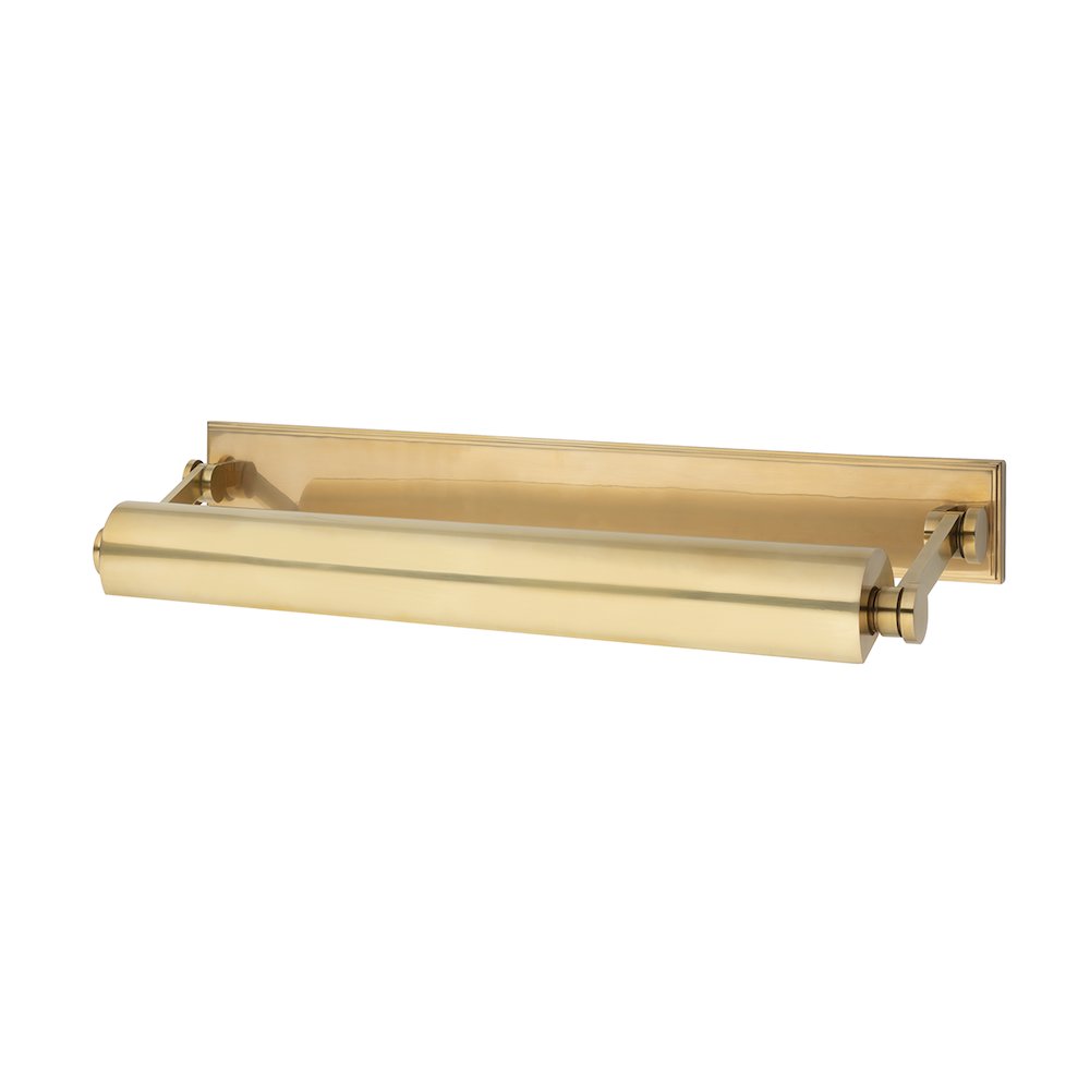 Merrick Picture Light, Aged Brass. Picture 1