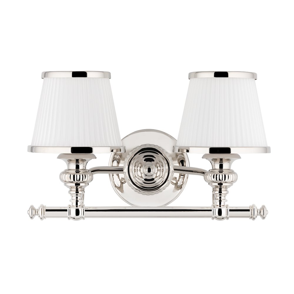Milton Bath And Vanity, Polished Nickel. Picture 1