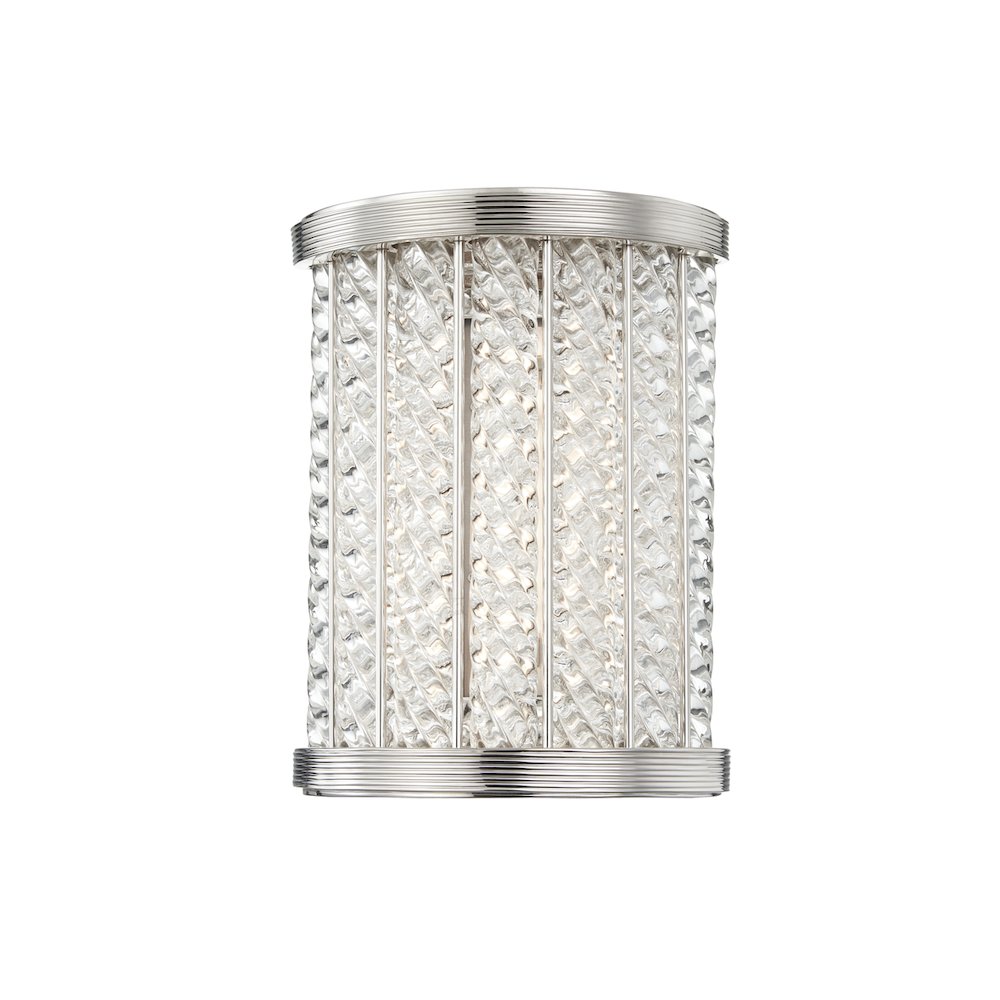 Shelby Bath And Vanity, Polished Nickel. Picture 1