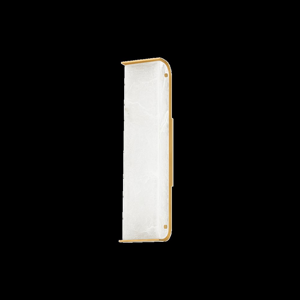 Hera Wall Sconce, Vintage Brass. Picture 1