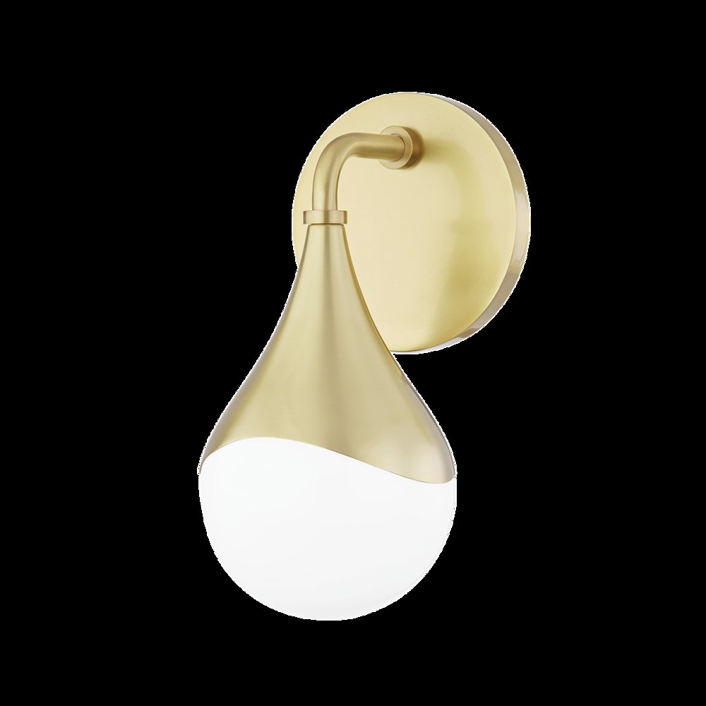 Ariana Bath And Vanity, Aged Brass. Picture 1