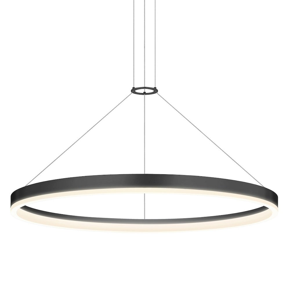 Corona Pendant, Satin Black. Picture 1