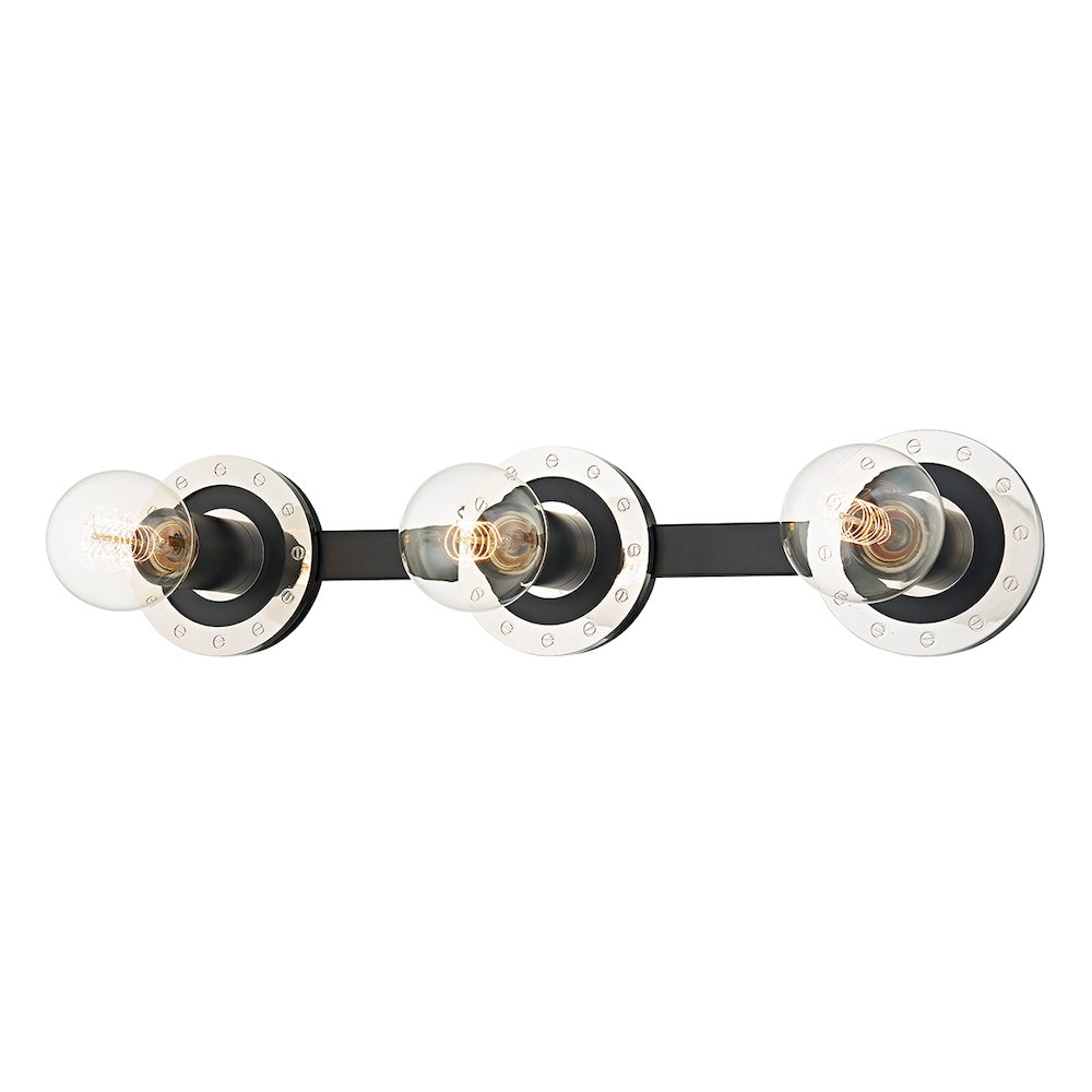 Teo Bath And Vanity, Polished Nickel. Picture 1