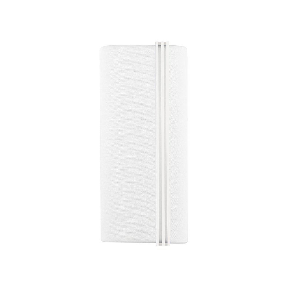Downing Wall Sconce, Polished Nickel. Picture 1