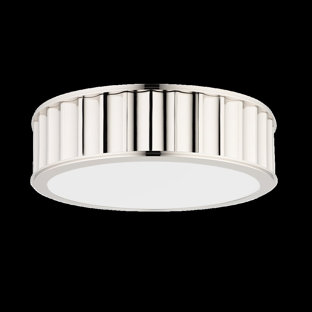 Middlebury Flush Mount, Polished Nickel. Picture 1