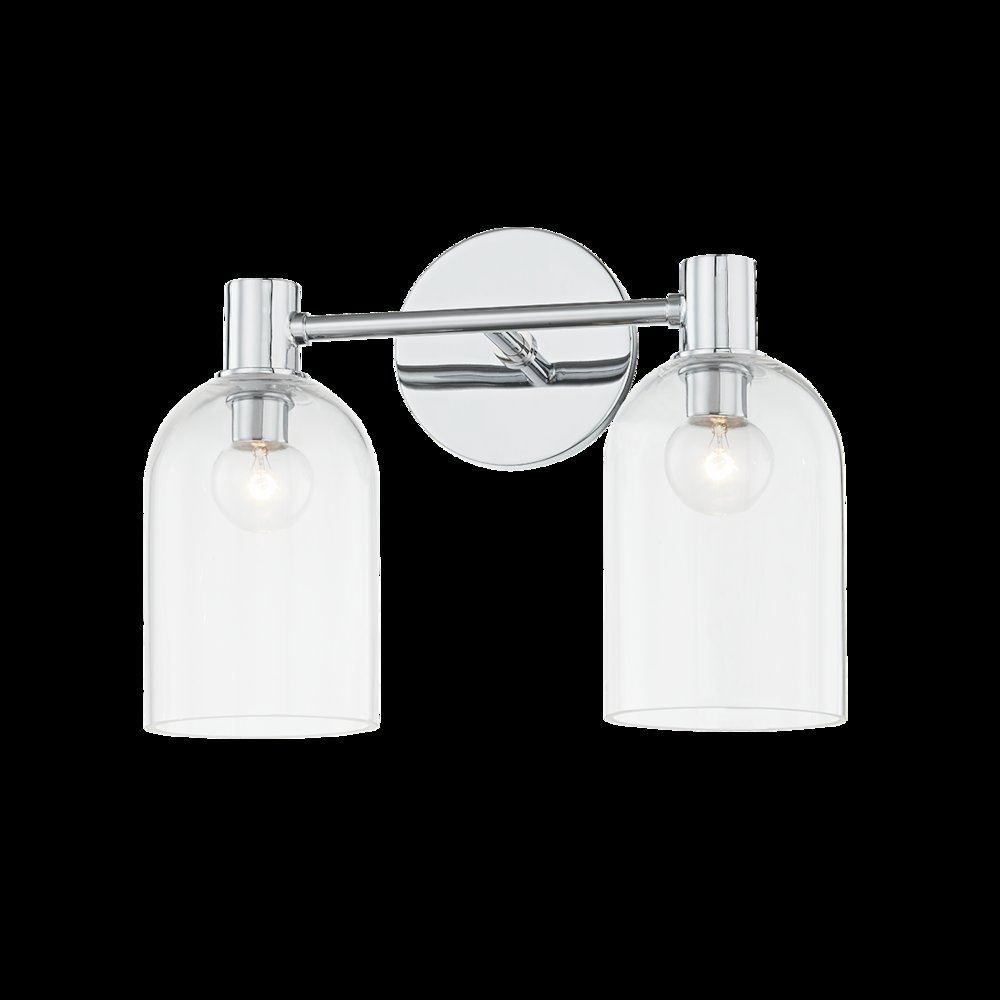 Paisley Bath And Vanity, Polished Chrome. Picture 1