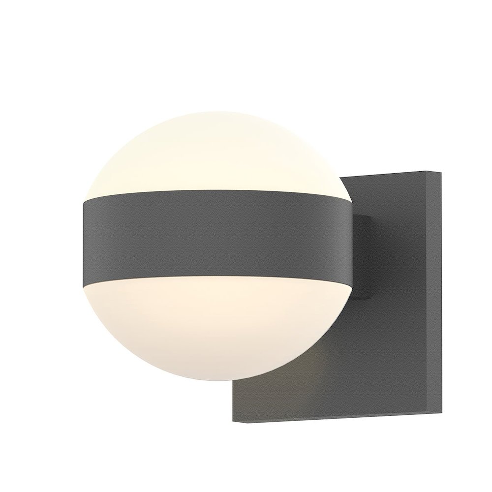 REALS Wall Sconce, Textured Gray. Picture 1
