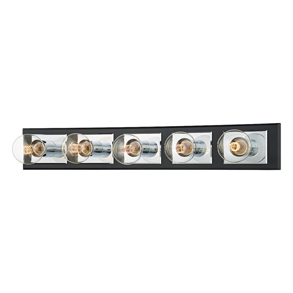 Runyan Bath And Vanity, Polished Chrome. Picture 1