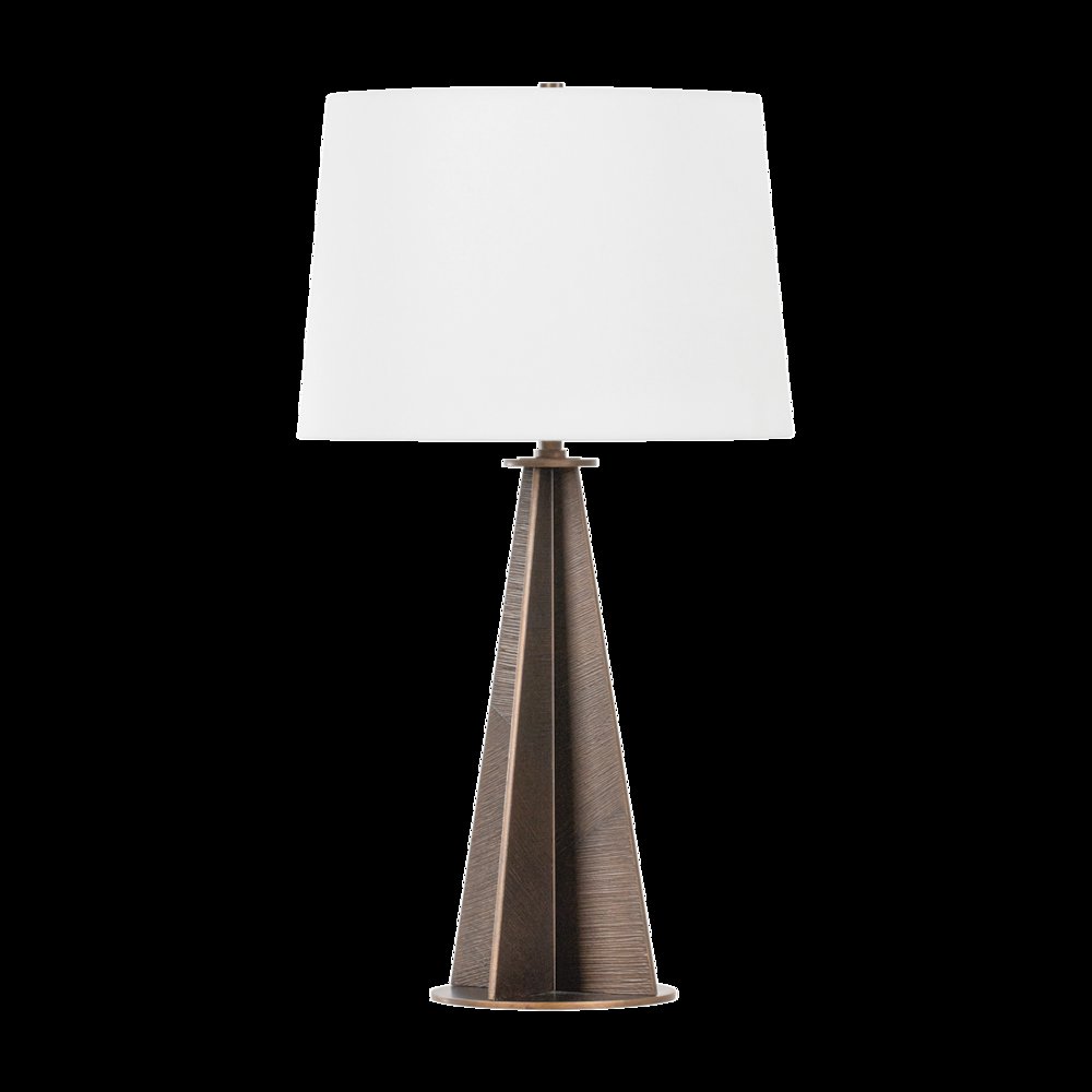 Finn Table Lamp, Bronze Leaf. Picture 1