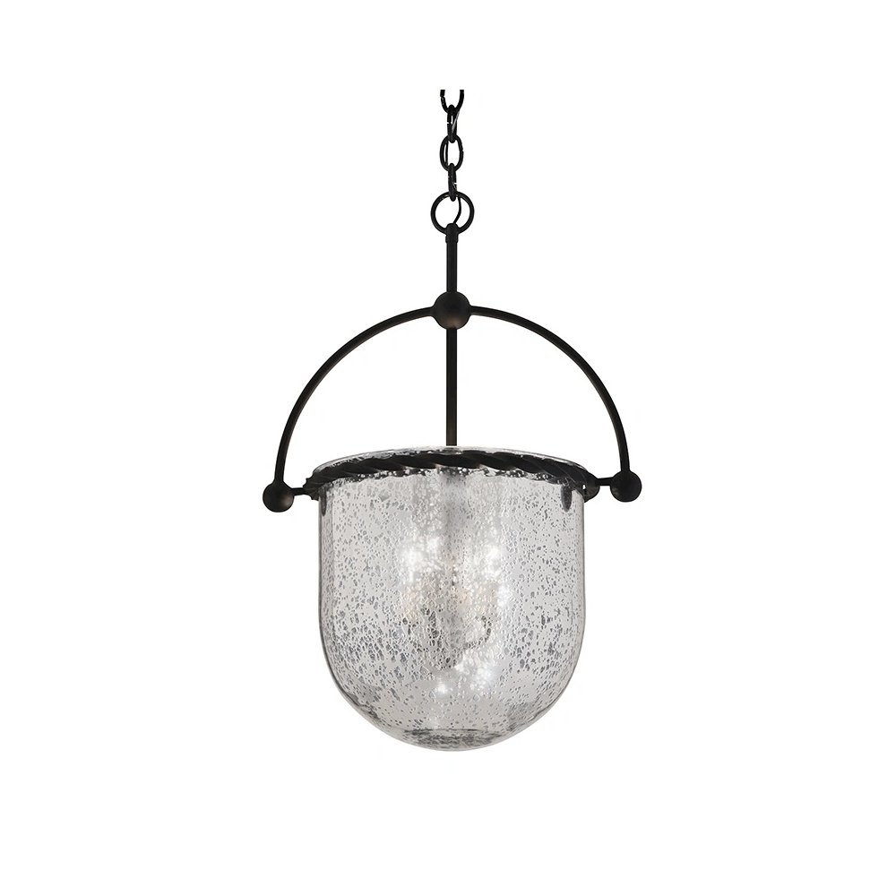 Mercury Lantern In Old Iron Color. Picture 1