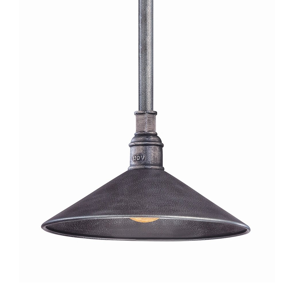 Toledo Pendant In Old Silver Color. Picture 1