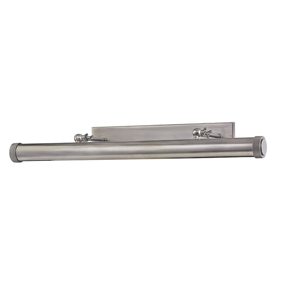Ridgewood Picture Light, Historic Nickel. Picture 1