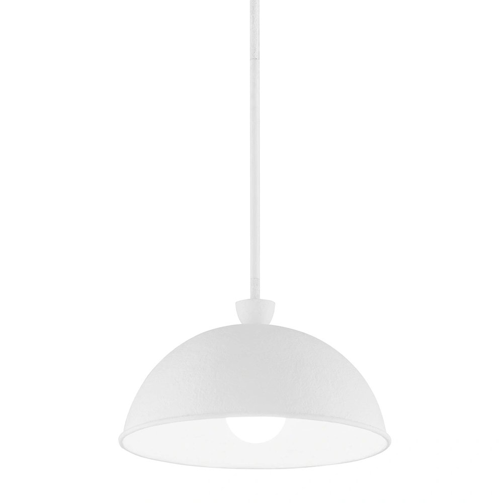 Tygo Pendant In Gesso White Color. Picture 1
