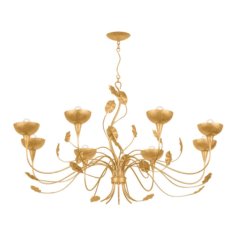Innsbruck Chandelier, Natural, Vogue. Picture 1