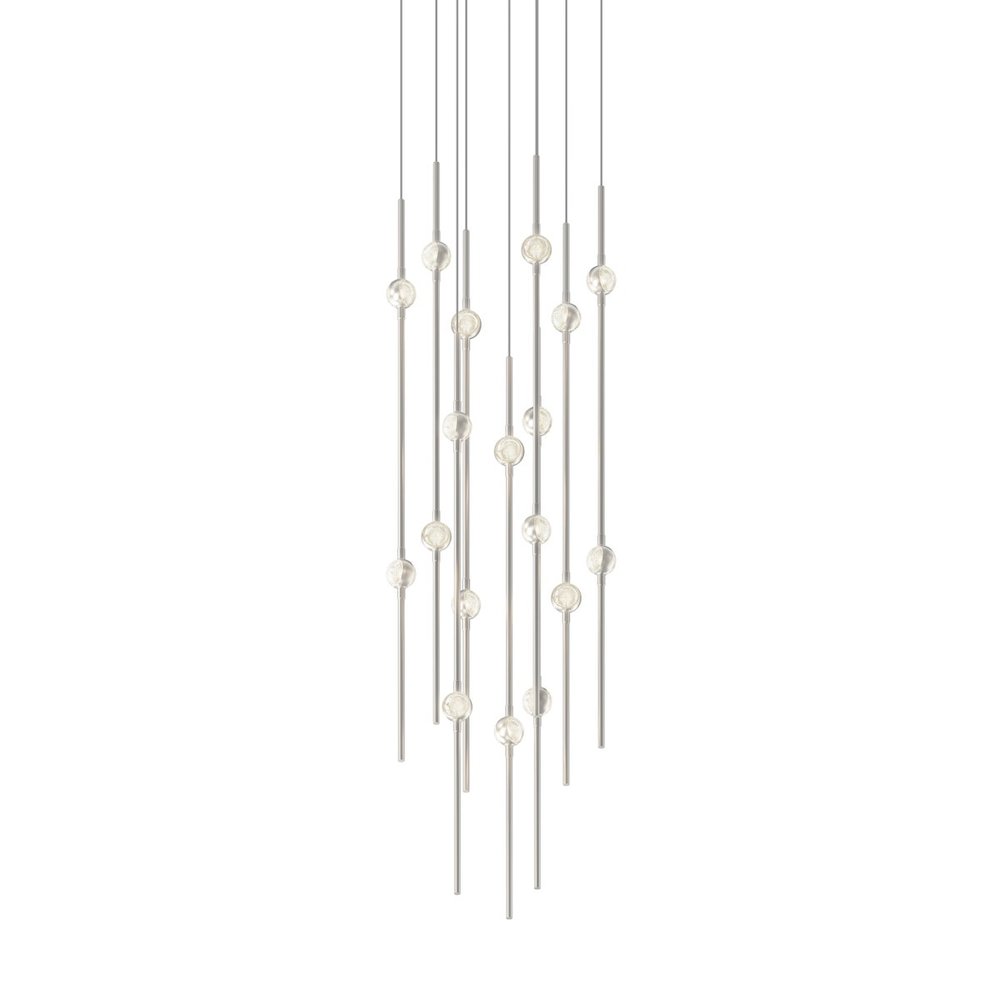 Constellation Pendant, Satin Nickel. Picture 1