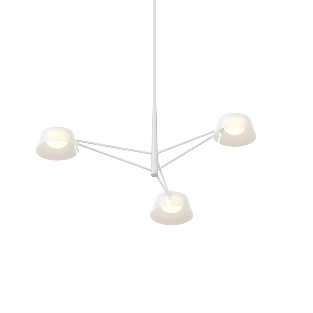 Ray Chandelier, Warm Gray. Picture 1