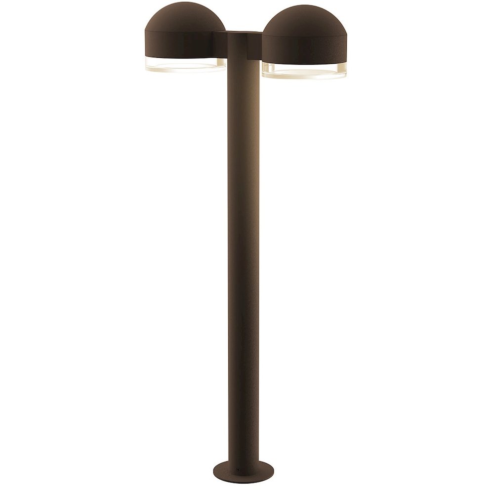 REALS LED Luminaries, Textured Bronze. Picture 1