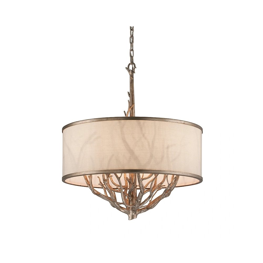 Whitman Chandelier In Vienna Bronze Color. Picture 1