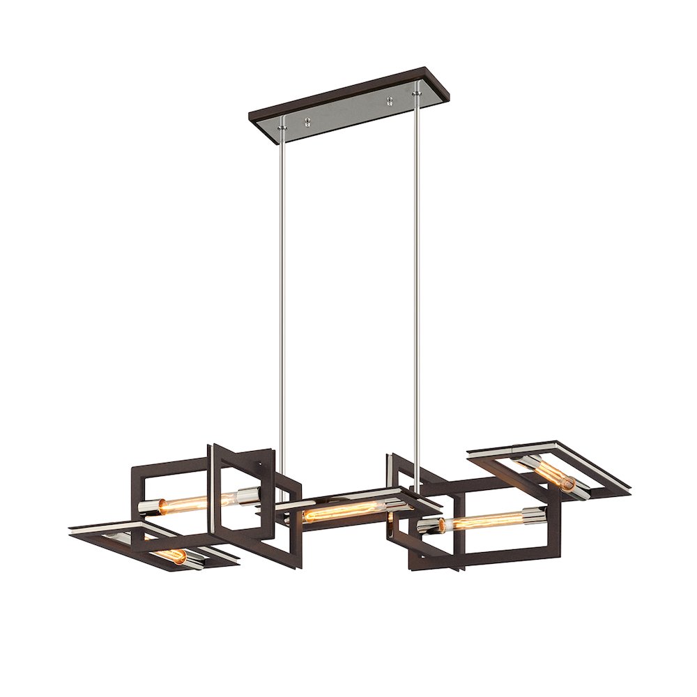 Enigma Linear, Textured Bronze. Picture 1