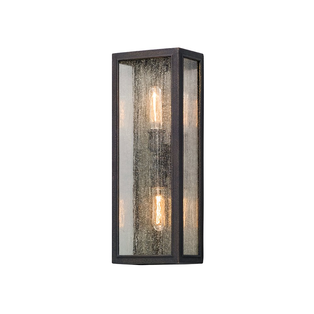 Dixon Exterior Wall Sconce, Vintage Bronze. Picture 1