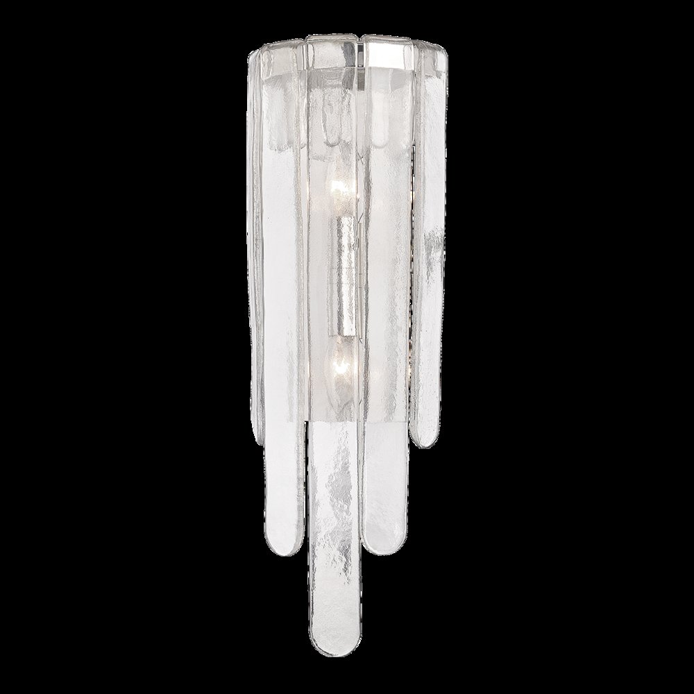 Fenwater Wall Sconce, Polished Nickel. Picture 1