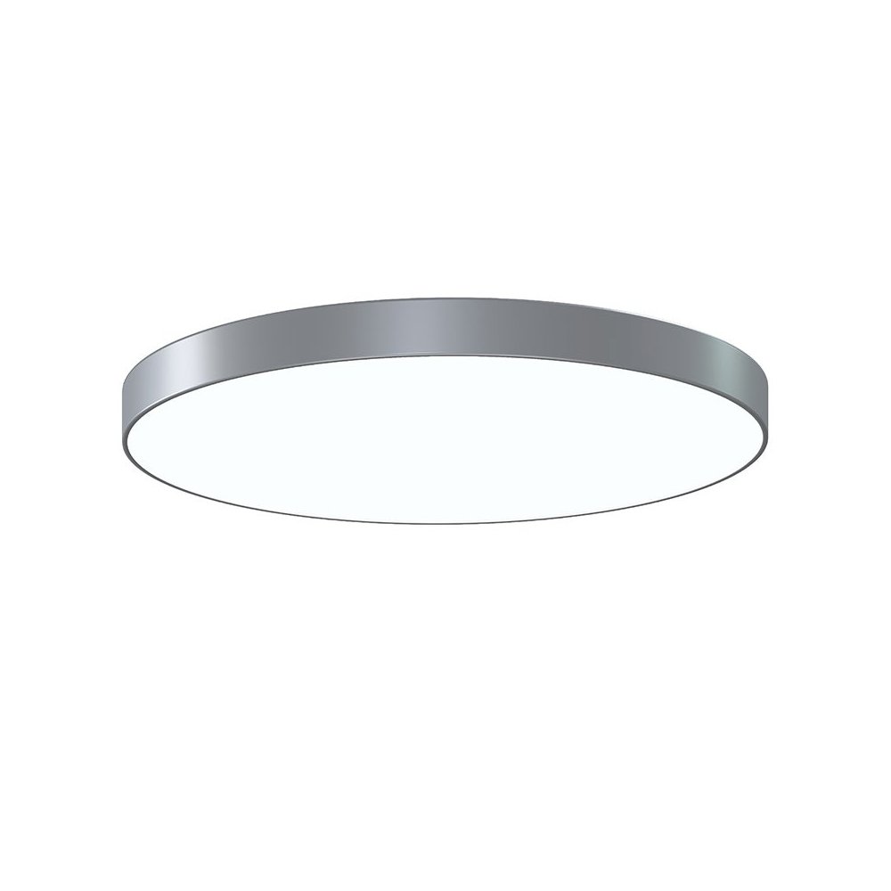 Pi Surface Mount, Bright Satin Aluminum. Picture 1