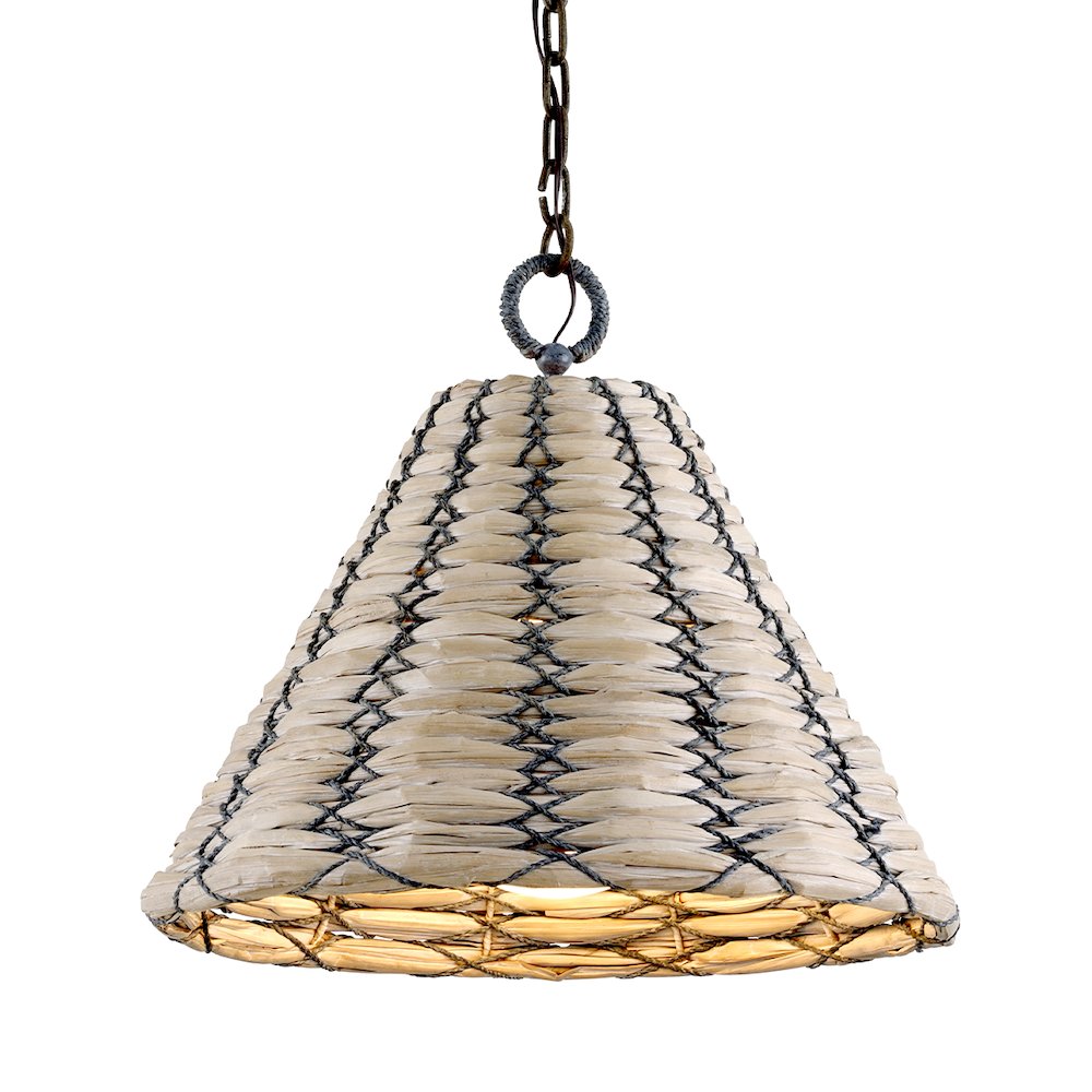 Solana Chandelier, Hand-Worked Iron. Picture 1
