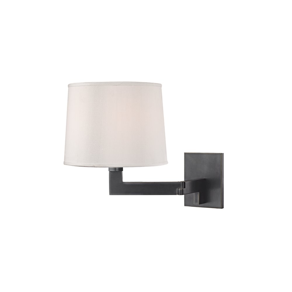 Fairport Wall Sconce, Old Bronze. Picture 1