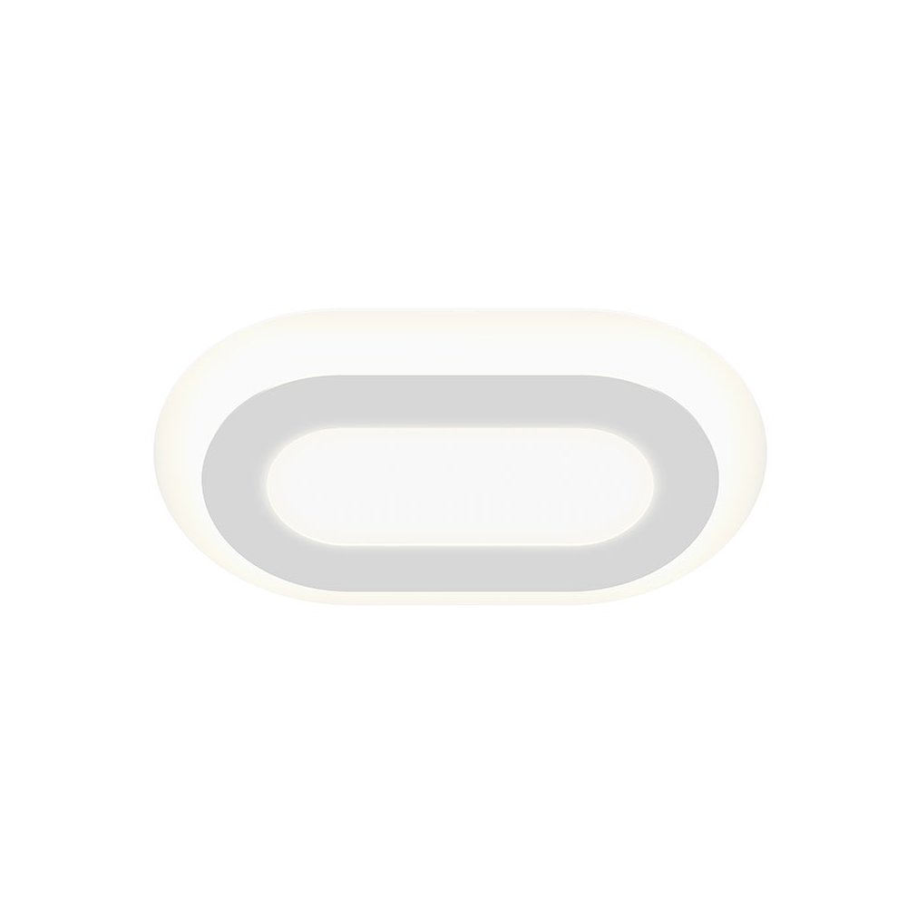 Offset Surface Mount, Texture White. Picture 1