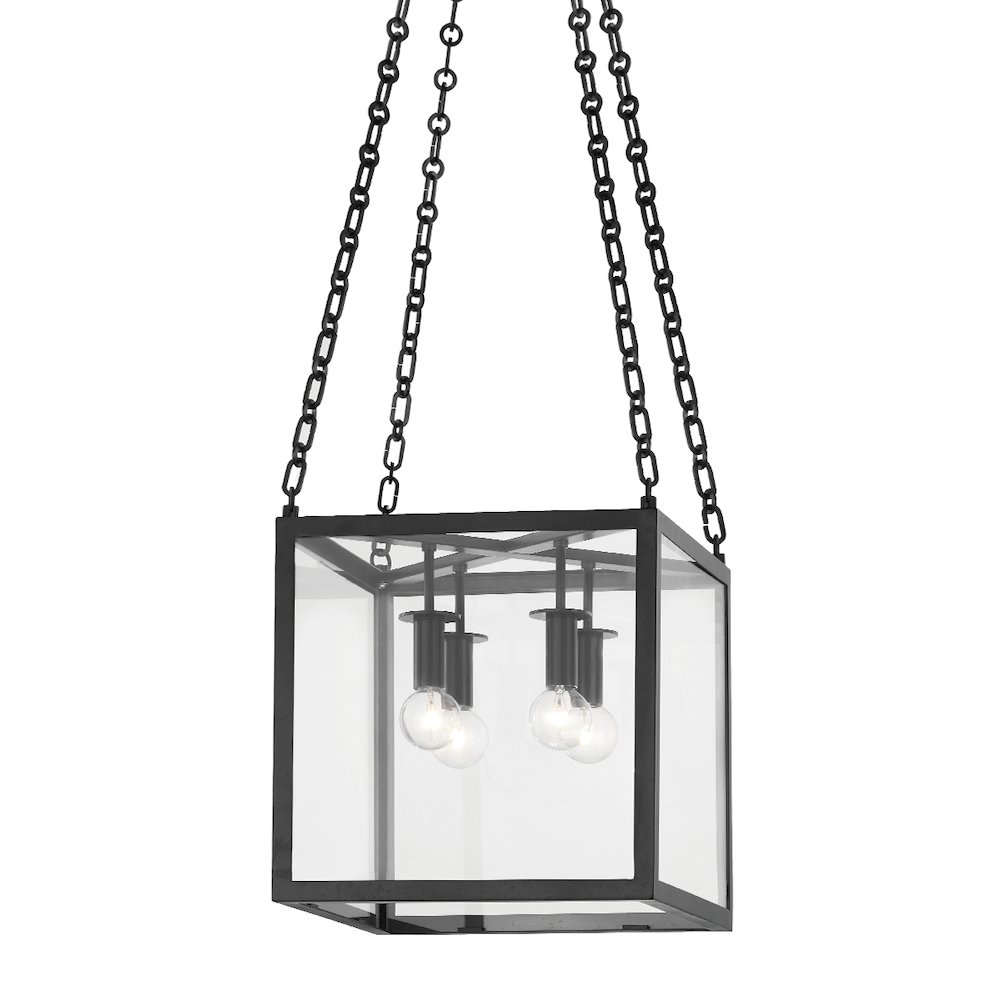 Catskill Lantern, Aged Iron. Picture 1