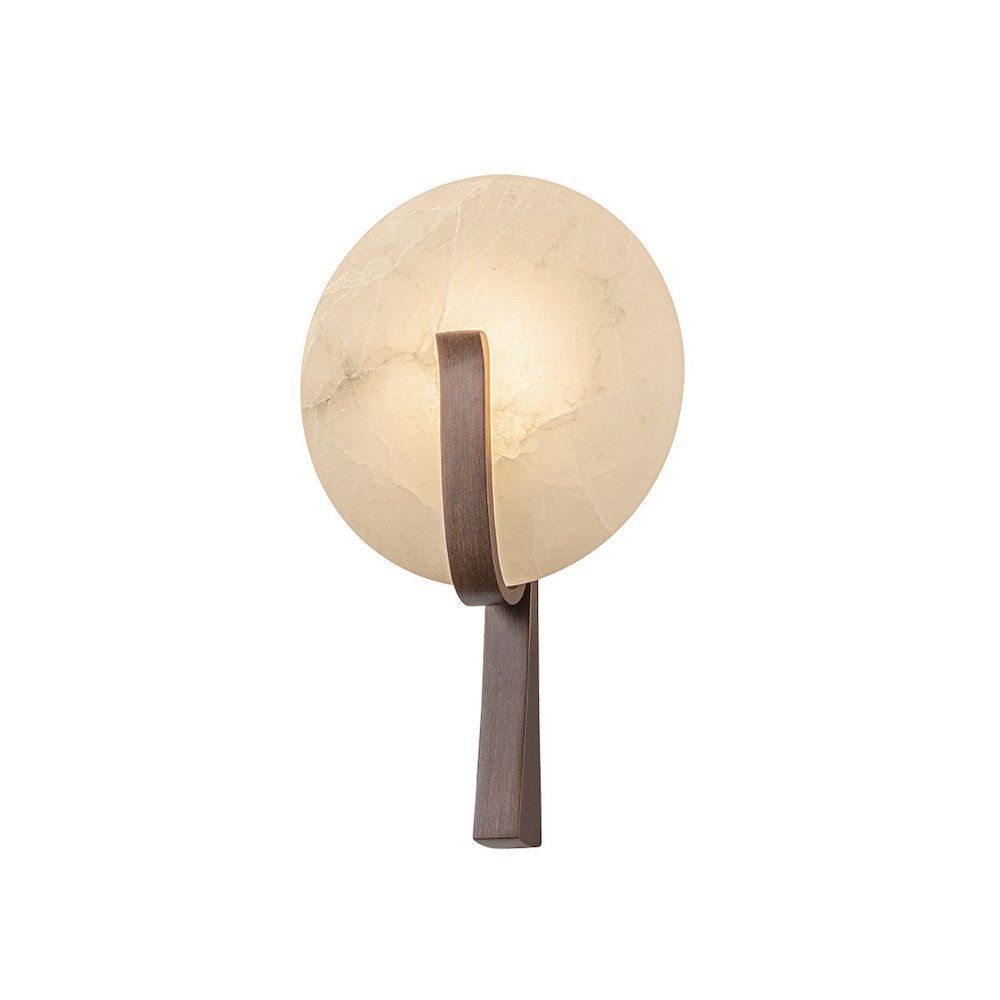 Thira Wall Sconce, Essential, Natural, Modern. Picture 1