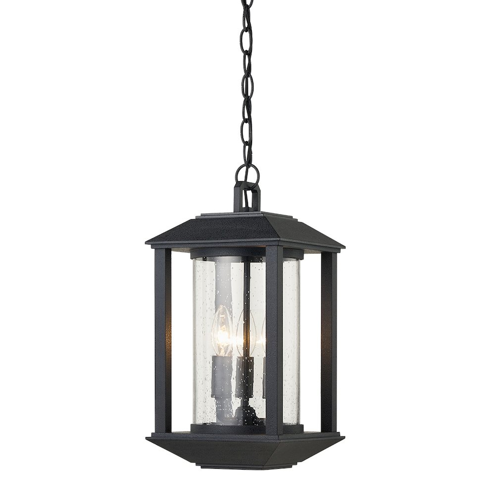 Mccarthy Lantern In Weathered Graphite Color. Picture 1