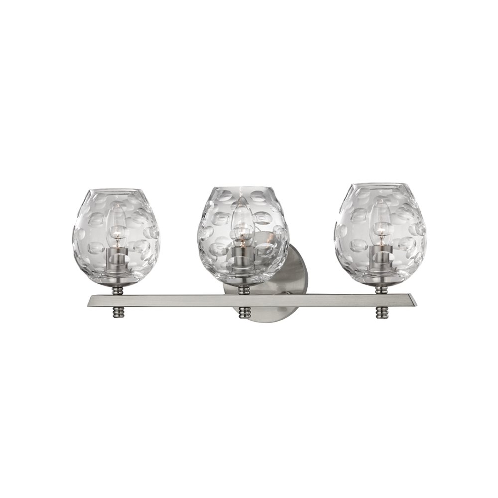 Burns Bath And Vanity, Satin Nickel. Picture 1