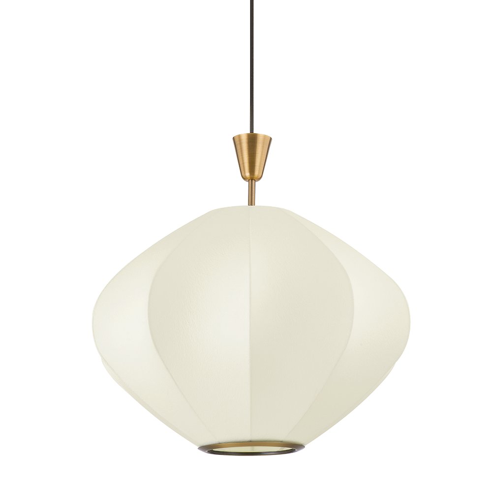 Arden Pendant, Patina Brass. Picture 1