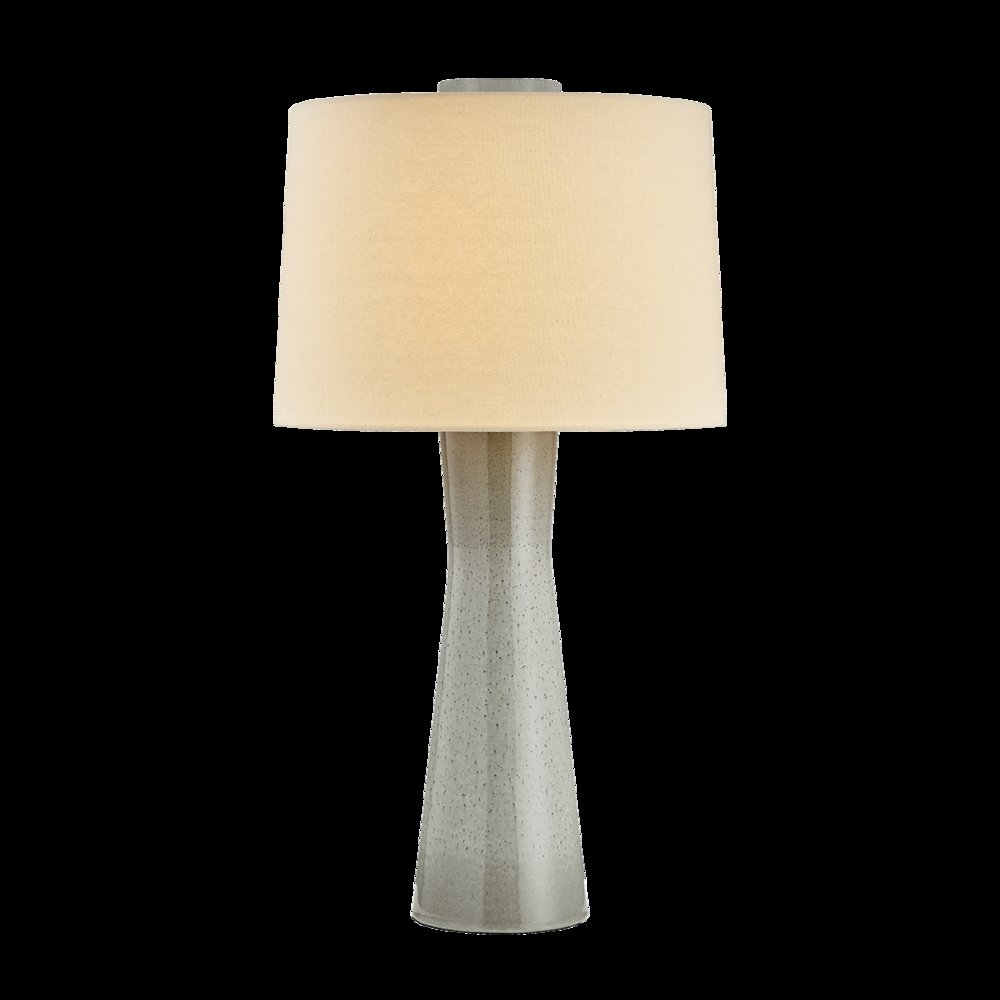 Havelock Table Lamp, Aged Brass. Picture 1