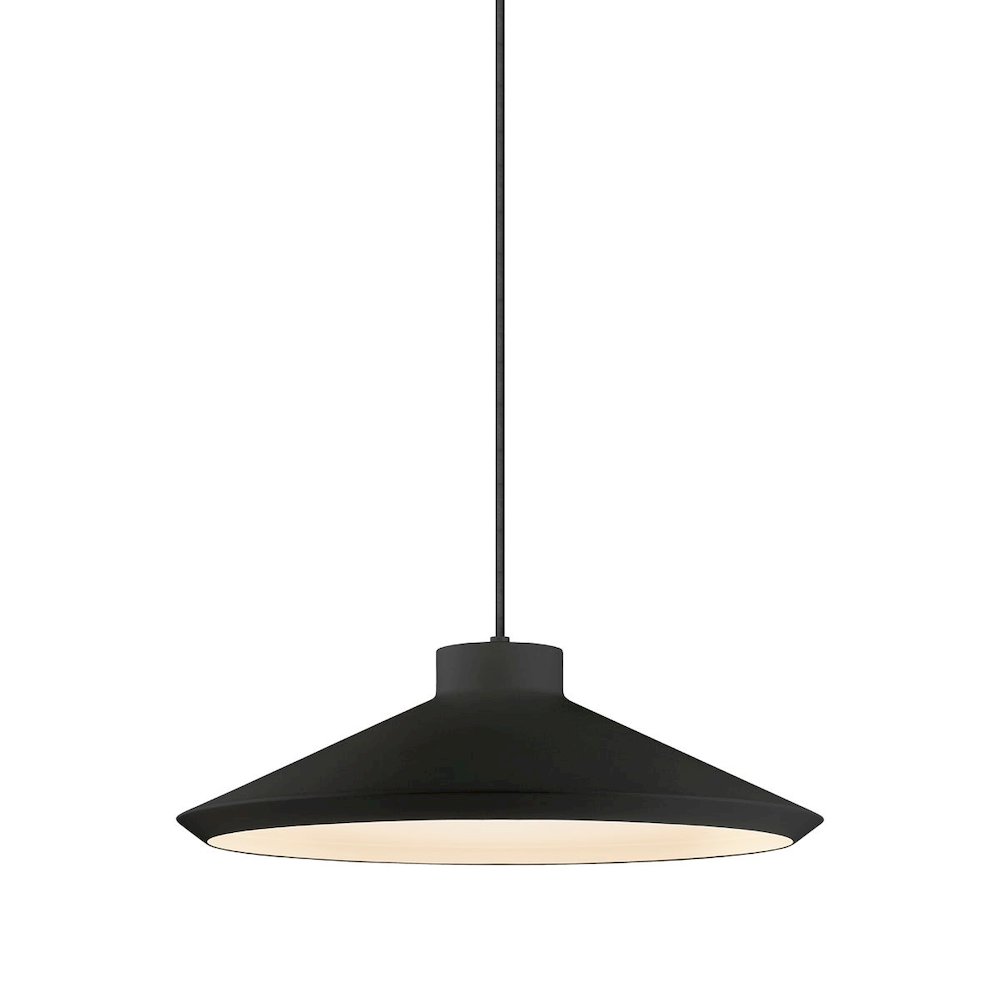 Koma Pendant, Satin Black. Picture 1