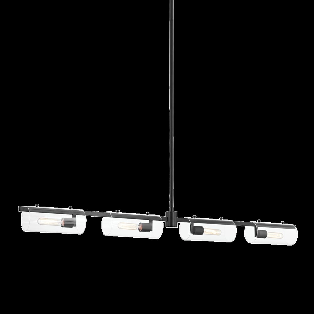 Ariel Linear, Soft Black. Picture 1
