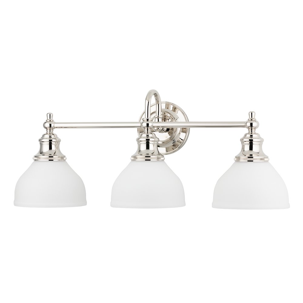 Sutton Bath And Vanity, Polished Nickel. Picture 1