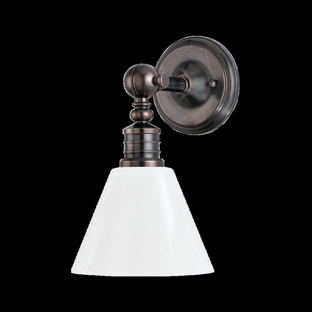 Darien Wall Sconce, Distressed Bronze. Picture 1