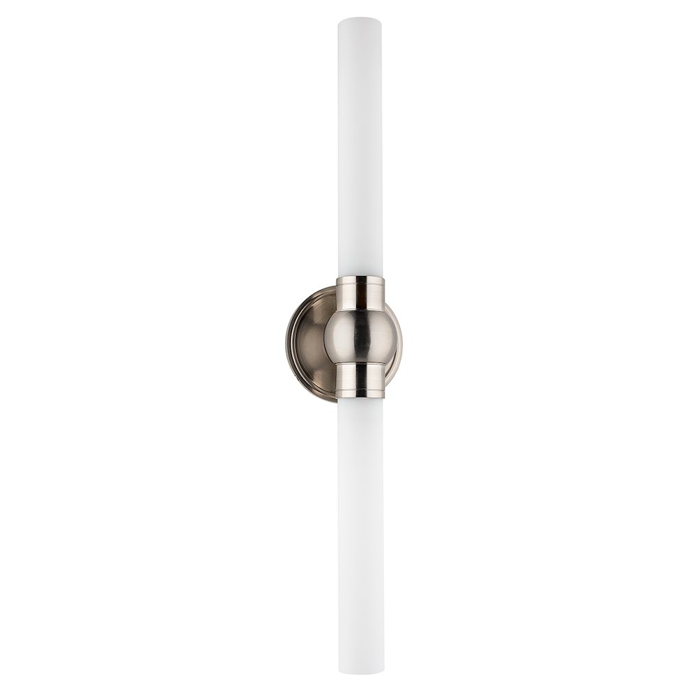 Cornwall Bath And Vanity, Satin Nickel. Picture 1