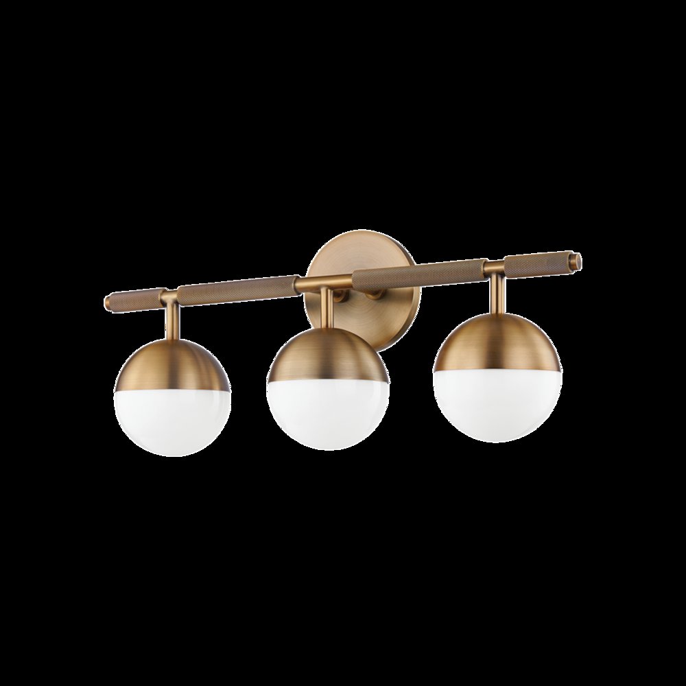 Enson Bath And Vanity, Patina Brass. Picture 1