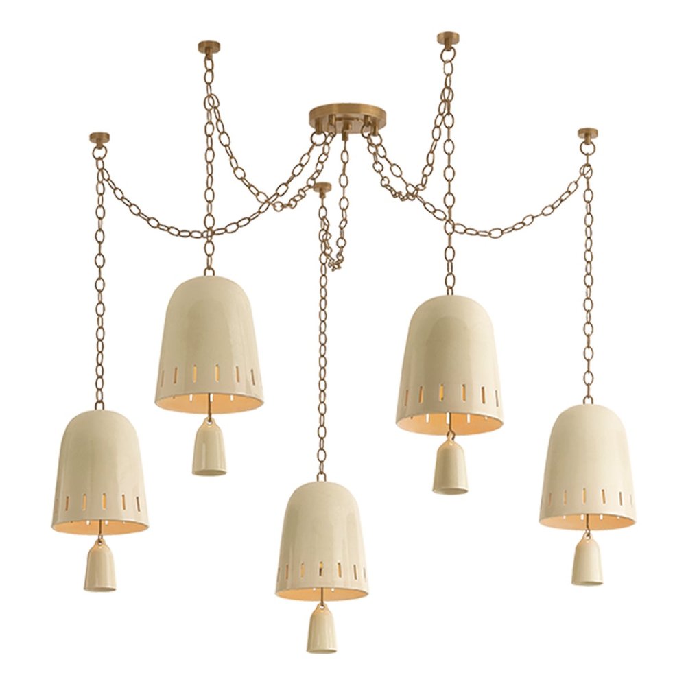 Omi Chandelier, Natural, Vogue. Picture 1