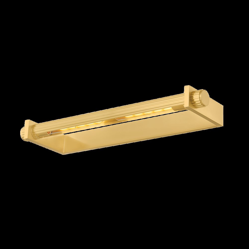 Judd Picture Light, Aged Brass. Picture 1