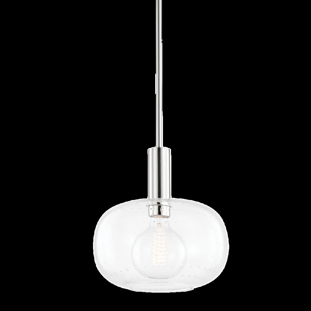 Harlow Pendant, Polished Nickel. Picture 1