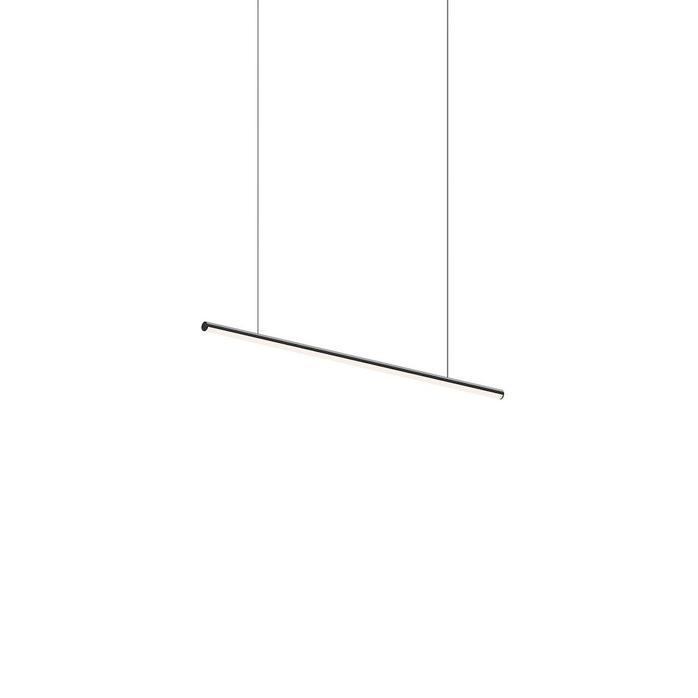 Fino Pendant, Satin Black. Picture 1