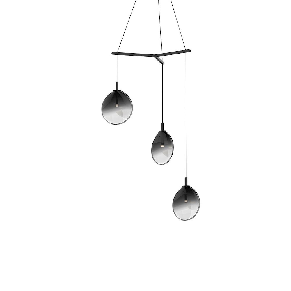 Cantina Pendant, Satin Black. Picture 1
